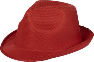 Chapeau publicitaire|Trilby Rouge