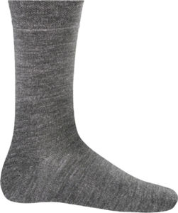 Hotty | Chaussettes publicitaire Gris foncé chiné