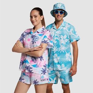 Chemise publicitaire | Chemise hawaïenne sublimé 1