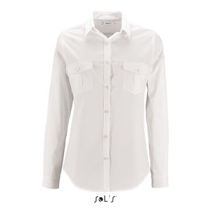 Chemise personnalisée femme | Burma Women Blanc