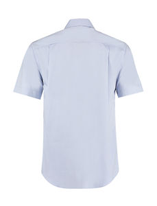 Chemise publicitaire homme manches courtes | Padbury Light Blue