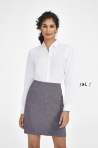 Chemise publicitaire femme à pois | Becker Women