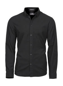 Chemise publicitaire homme manches longues | Udum Black