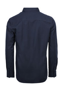 Chemise publicitaire homme manches longues | Udum Navy