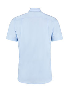 Chemise publicitaire homme manches longues | Slapton Light Blue