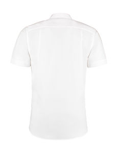 Chemise publicitaire homme manches longues | Slapton White