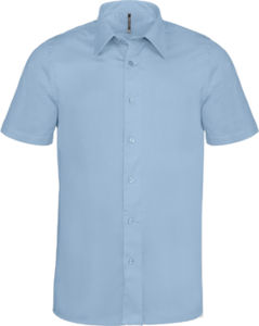 Qoqoo | Chemise publicitaire Bleu clair