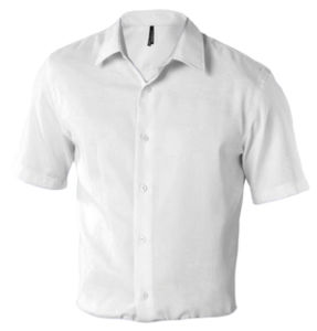 Vobo | Chemise publicitaire Blanc