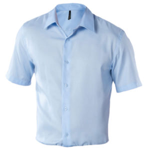 Vobo | Chemise publicitaire Bleu ciel