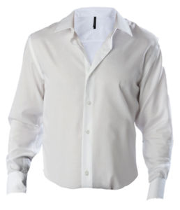 Ximo | Chemise publicitaire Blanc