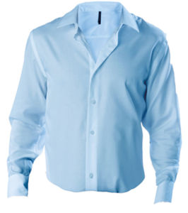 Ximo | Chemise publicitaire Bleu ciel