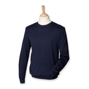 Chemises entreprise MEN'S CREW NECK JUMPER HY725 Marine