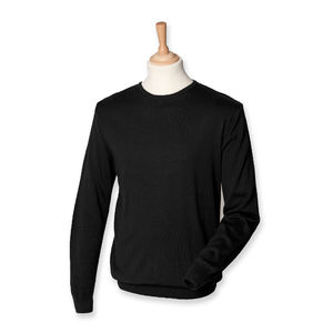 Chemises entreprise MEN'S CREW NECK JUMPER HY725 Noir