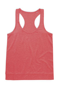 Débardeur personnalisé femme sans manches | Active Performance Top Coral