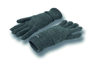 Gants en doublure Thinsulate™ publicitaire | Comfort thinsulate™ Dark Grey