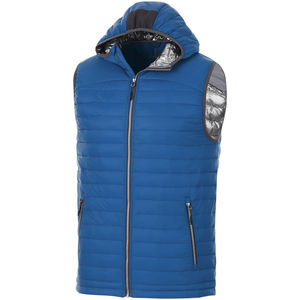 Gilet personnalisé de corps isotherme pour homme Junction Bleu