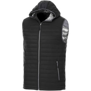 Gilet personnalisé de corps isotherme pour homme Junction Noir