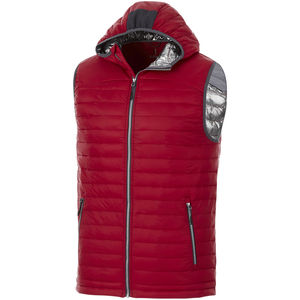 Gilet personnalisé de corps isotherme pour homme Junction Rouge