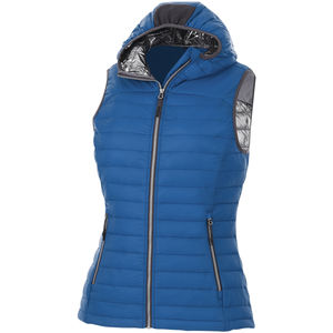 Gilet publicitaire de corps isotherme pour femme Junction Bleu