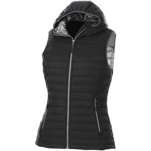 Gilet publicitaire de corps isotherme pour femme Junction Noir