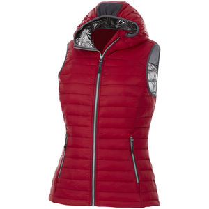 Gilet publicitaire de corps isotherme pour femme Junction Rouge