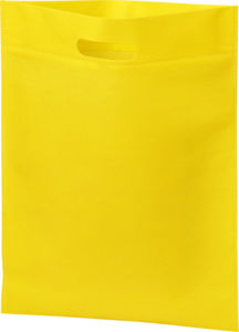 Grand sac shopping personnalisable|Freedom Jaune