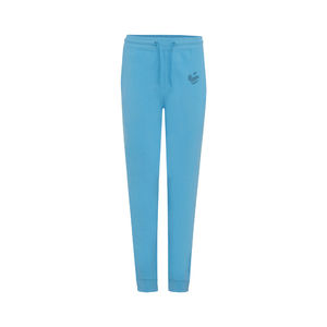 Pantalon personnalisé | Jogging en coton recyclé tranquil blue