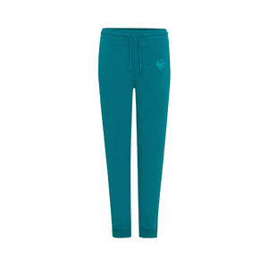 Pantalon personnalisé | Jogging en coton recyclé verdigris