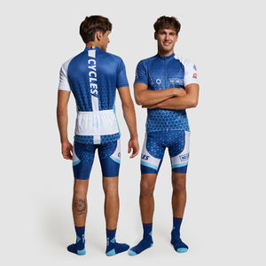 Maillot de sport publicitaire | Maillot cycliste 3 poches sublimé 1