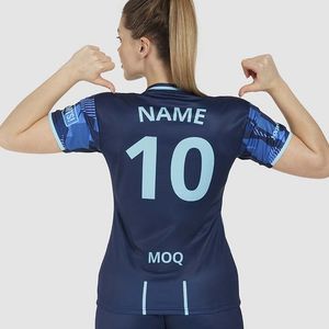 Maillot de sport publicitaire | Maillot de sport à col V sans manche sublimé 4