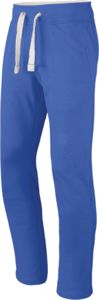 French Terry | Pantalon publicitaire Light royal blue