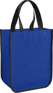 Petit sac shopping personnalisable|Weymouth Bleu royal