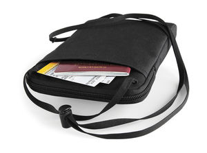 Bagagerie publicitaire | Travel Wallet XL Black