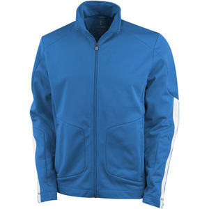 Veste personnalisée tricotée Maple Bleu