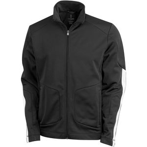 Veste personnalisée tricotée Maple Noir