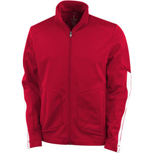 Veste personnalisée tricotée Maple Rouge