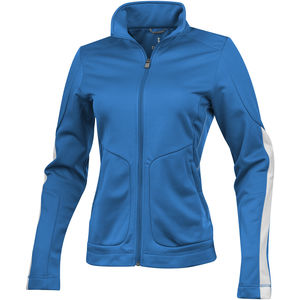 Veste publicitaire tricotée femme Maple Bleu