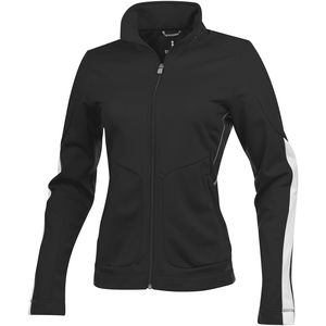 Veste publicitaire tricotée femme Maple Noir