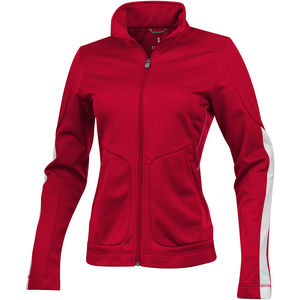 Veste publicitaire tricotée femme Maple Rouge