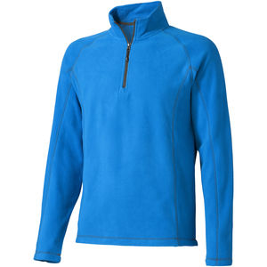 Veste personnalisée micro-polaire 1/4 de zip Bowlen Bleu