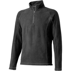 Veste personnalisée micro-polaire 1/4 de zip Bowlen Noir