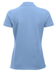 Polo femme publicitaire | Classic Marion S/S Light Blue