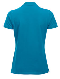 Polo femme publicitaire | Classic Marion S/S Turquoise