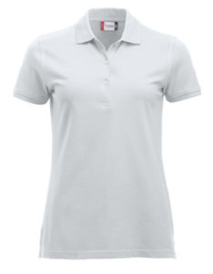 Polo femme publicitaire | Classic Marion S/S White