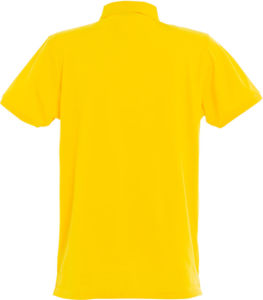 Polo homme personnalisé | Stretch Premium Citron