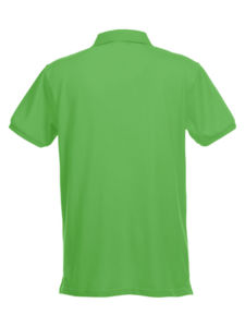 Polo homme personnalisé | Stretch Premium Pomme verte