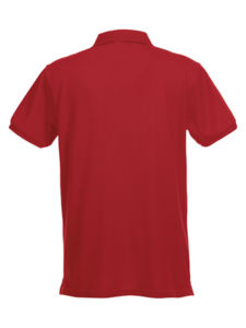 Polo homme personnalisé | Stretch Premium Red