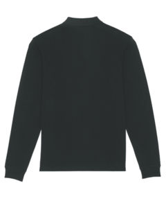 Polo personnalisé | STANLEY DEDICATOR LONG SLEEVE Black