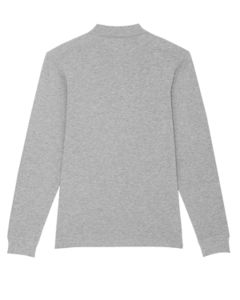 Polo personnalisé | STANLEY DEDICATOR LONG SLEEVE Heather Grey