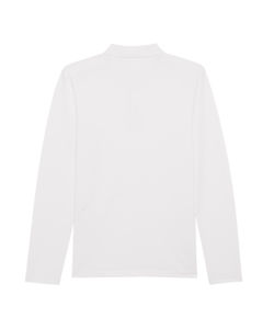 Polo personnalisé | STANLEY DEDICATOR LONG SLEEVE White